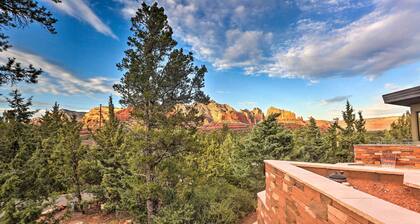 Mountain-view Patio: Sedona Suite Near Trails