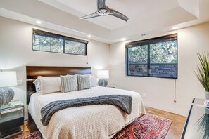 Apartment (1 Bedroom) | Interior - Mountain-view Patio: Sedona Suite Near Trails (Sedona)