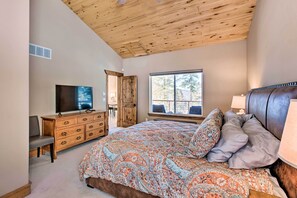 House (4 Bedrooms) | Interior - Spacious Angel Fire Home w/ Deck & Resort Perks! (Angel Fire)