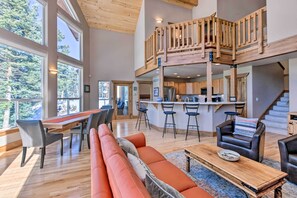House (4 Bedrooms) | Front of property - Spacious Angel Fire Home w/ Deck & Resort Perks! (Angel Fire)