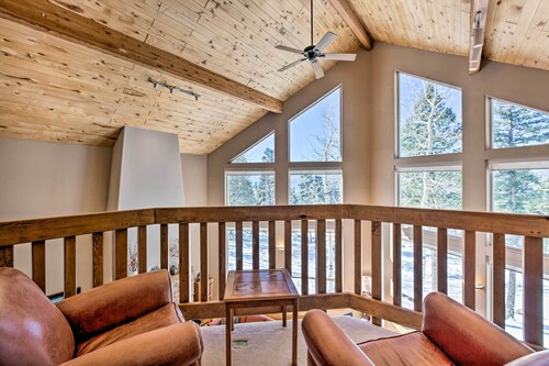 Spacious Angel Fire Home w/ Deck & Resort Perks!