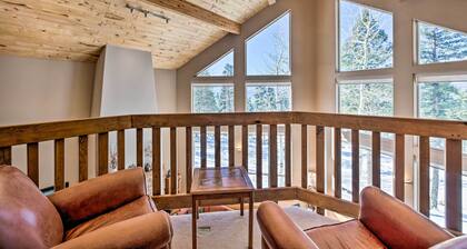 Spacious Angel Fire Home w/ Deck & Resort Perks!