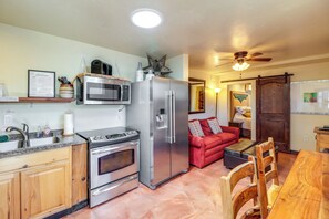 House (1 Bedroom) | Interior - Pet-friendly Tucson Casita: Shared Hot Tub & Patio (Tucson)