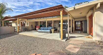 Pet-friendly Tucson Casita: Shared Hot Tub & Patio