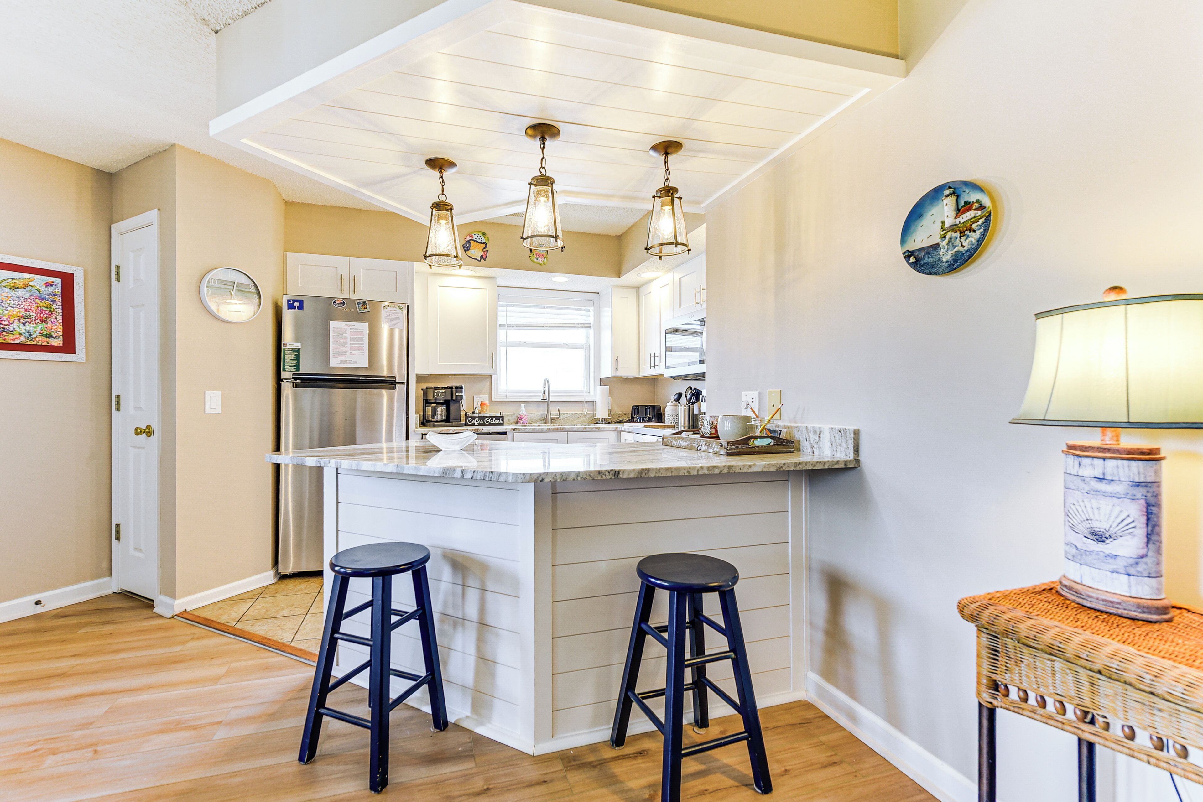 المنشأة من الداخل