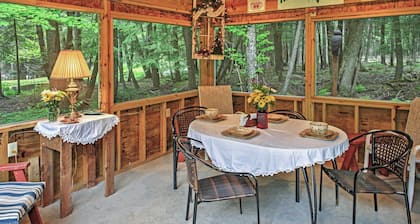Secluded Birnamwood Cottage w/ Deck & River Views!