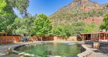 Patio & Mtn Views: Tranquil Sedona Gem