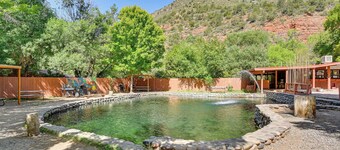 Patio & Mtn Views: Tranquil Sedona Gem