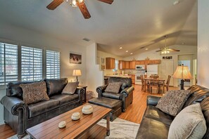 Ferienhaus (2 Bedrooms) | Innenbereich