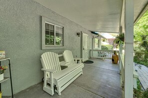 Interior - Patio & Mtn Views: Tranquil Sedona Gem (Sedona)