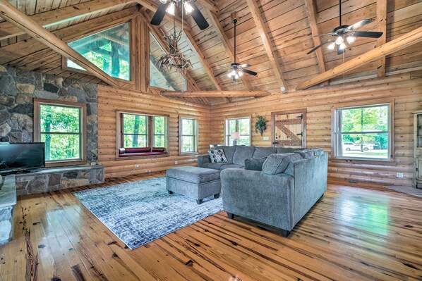 Ferienhaus (3 Bedrooms) | Innenbereich