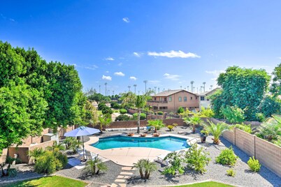 Walk to Surprise Stadium: Villa w/ Covered Patio!