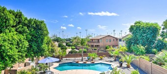 Walk to Surprise Stadium: Villa w/ Covered Patio!