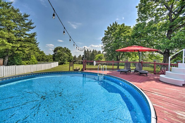 Stylish Suburban Home W/ Pool! 10 Mi To Royal Mtn - State of New York
