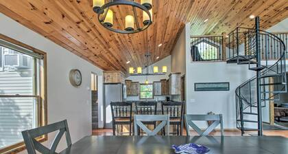 Delightful Isle Retreat w/ Boat Dock & Slip!