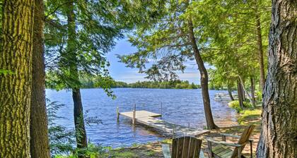 Waterfront Lake Arrowhead Home w/ Kayaks & Grill!