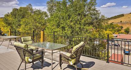 Lava Hot Springs Studio w/ Views, Walk to River