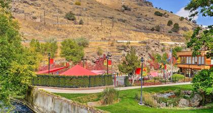 Lava Hot Springs Studio w/ Views, Walk to River