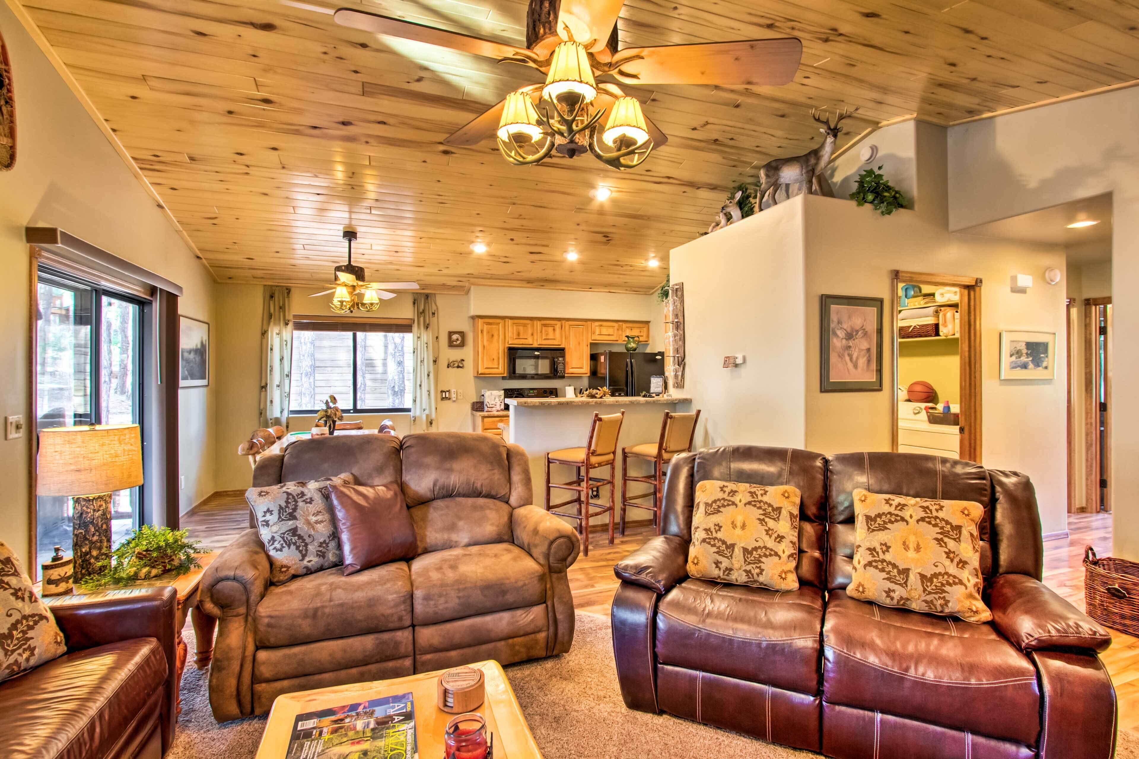 House (2 Bedrooms) | Interior