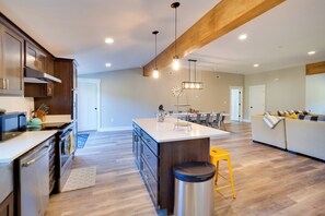 Interior - Scenic Home on 20-acre Farm: Families Welcome (Cleveland)