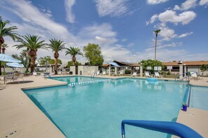 Interior - 3 Mi to Old Town, Community Pool: Scottsdale Condo (Scottsdale)