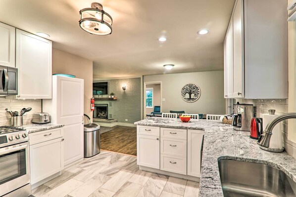 منزل (5 Bedrooms) | المنشأة من الداخل