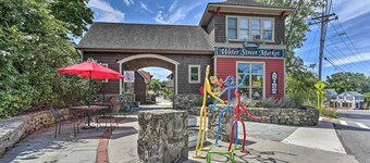 Wallkill Riverfront Retreat: Canoe & Relax!