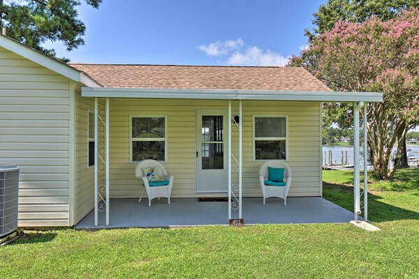 Romantic Waterfront Abode With Patio & Dock! - Deltaville, VA