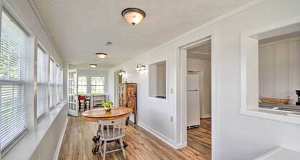 Romantic Waterfront Abode With Patio & Dock!