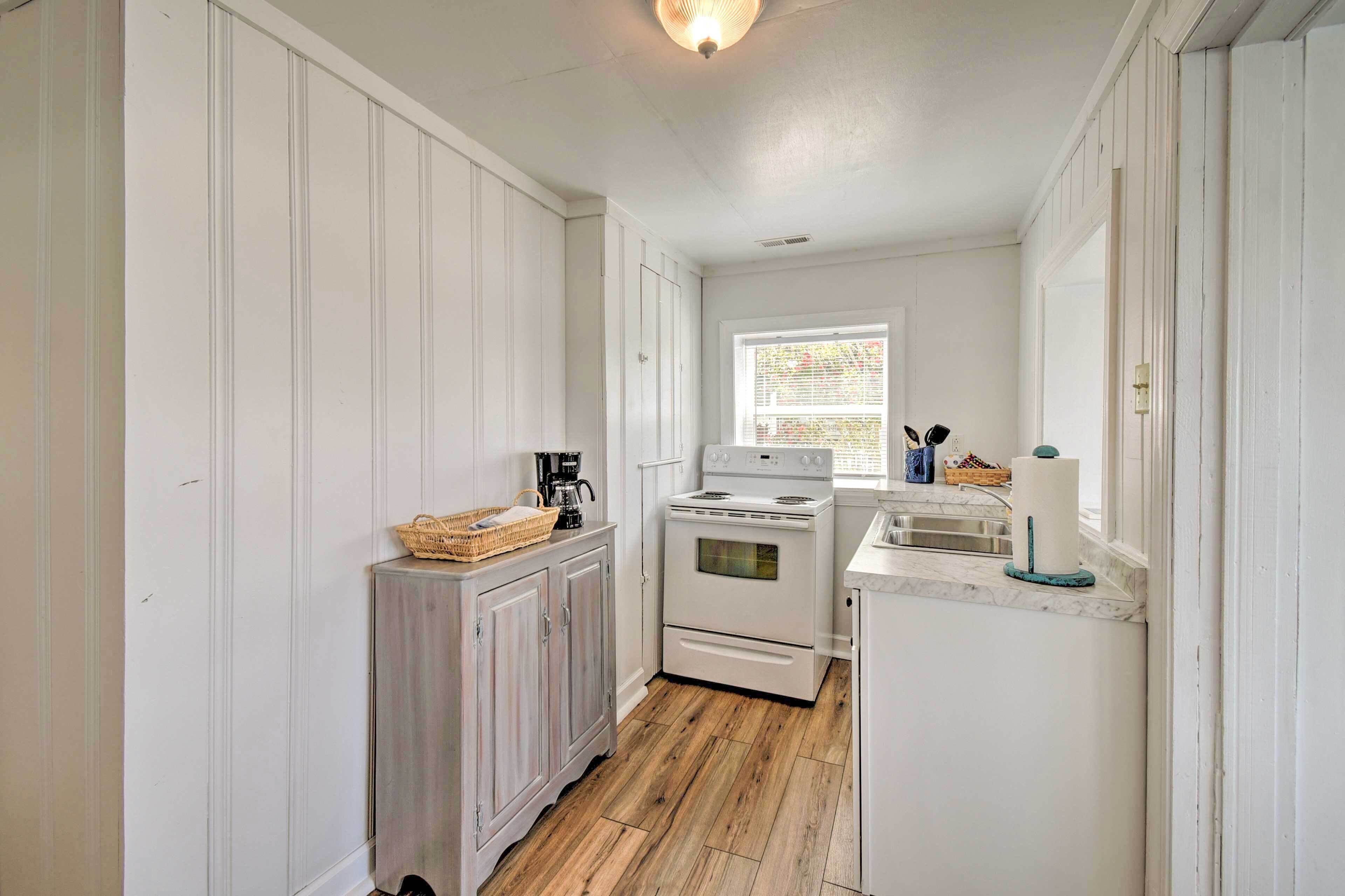 Chaumière (1 Bedroom) | Intérieur