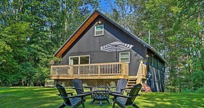 Deck & Gas Grill: Modern East Stroudsburg Home!