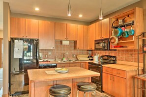 アパートメント (2 Bedrooms) | 内装