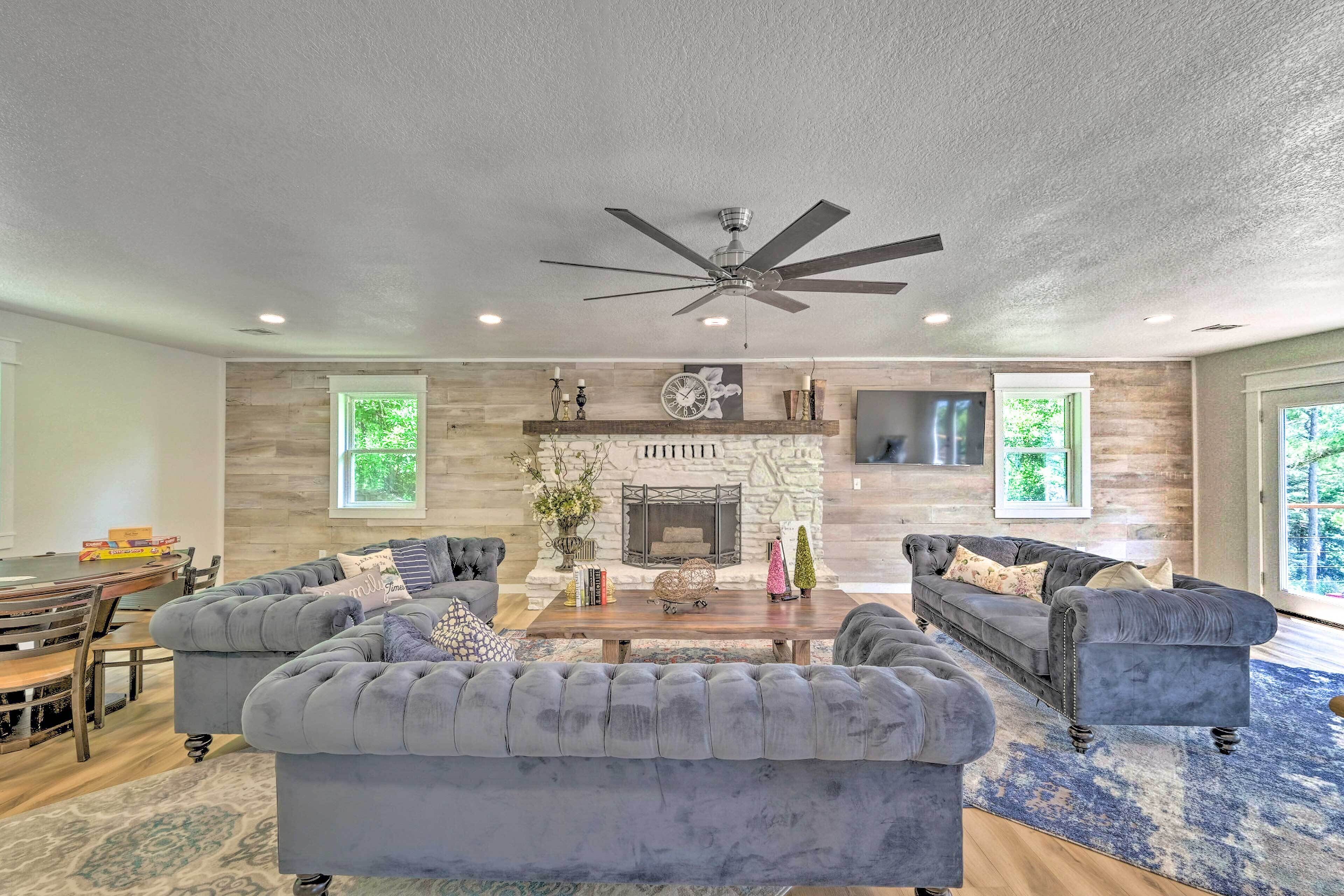 Cottage (4 Bedrooms) | Bahagian dalam