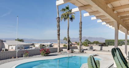 2 Mi to Lake Havasu: Private Oasis w/ Pool & Views