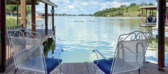 Lakefront Family Getaway w/ Dock & Fire Pit