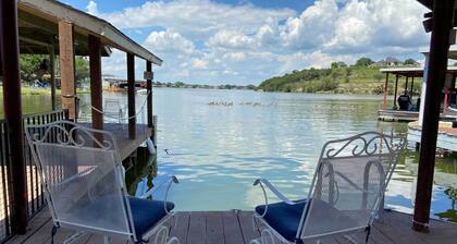 Waterfront Home on Private Lake Granbury Cove
