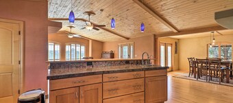 5 Mi to Butte Creek Trail: Prescott Home w/ Deck!