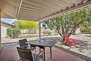 House (2 Bedrooms) | Front of property - 6 Mi to State Farm Stadium: Wfh-friendly Home! (Sun City)