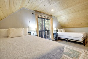 House (4 Bedrooms) | Interior - Deluxe A-frame Home w/ Game Room & Deck! (Angel Fire)