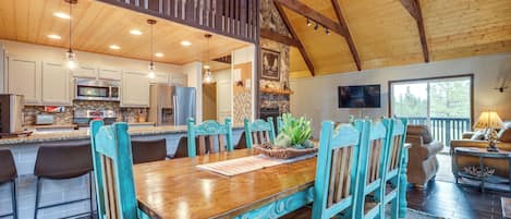 Hus (4 Bedrooms) | Interiør