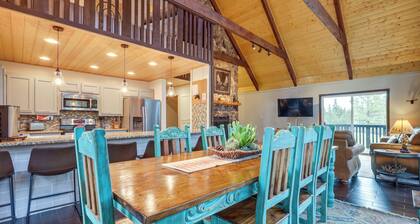 Deluxe A-frame Home w/ Game Room & Deck!