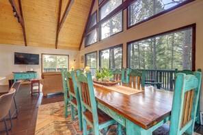 House (4 Bedrooms) | Interior - Deluxe A-frame Home w/ Game Room & Deck! (Angel Fire)