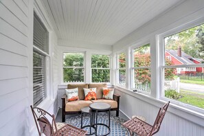 Hus (2 Bedrooms) | Boendets fasad