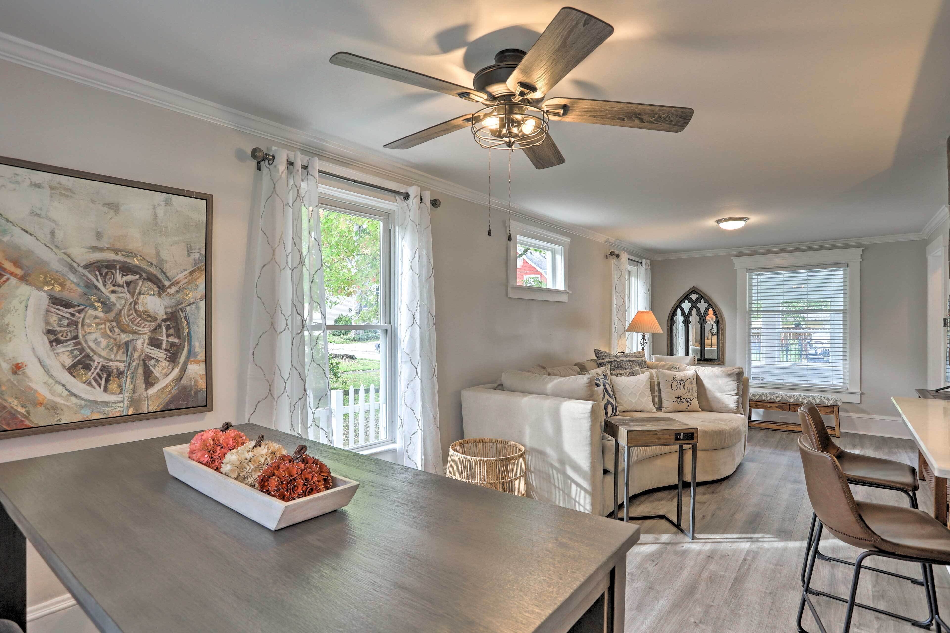 House (2 Bedrooms) | Interior