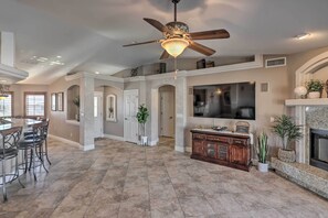 Interior - Lake Havasu City House w/ Fire Pit, Pool & Spa! (Lake Havasu City)