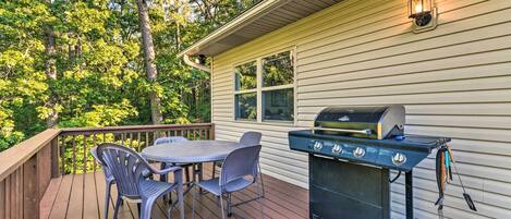 Appartement (4 Bedrooms) | Restauration en plein air