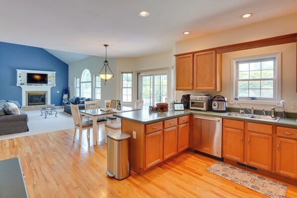 獨棟房屋 (5 Bedrooms) | 住宿內部