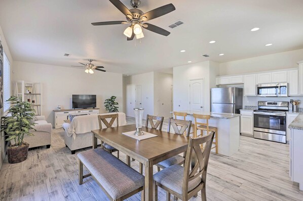 Ferienhaus (3 Bedrooms) | Innenbereich