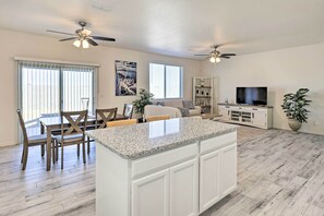 獨棟房屋 (3 Bedrooms) | 住宿內部