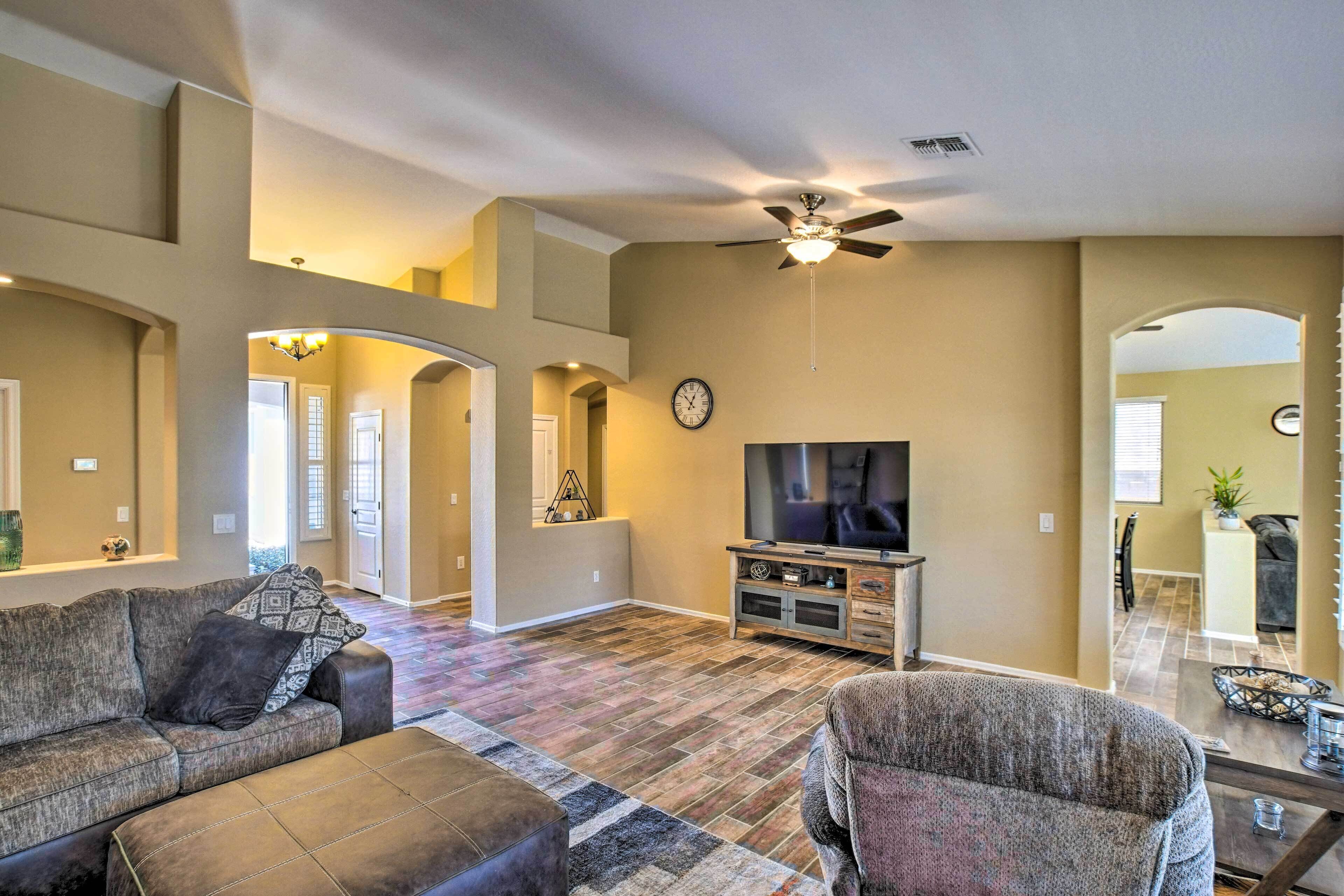 獨棟房屋 (4 Bedrooms) | 住宿內部